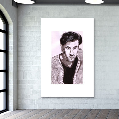 Superstar Ranbir Kapoors stardom is unmatched because he is unconventional Wall Art