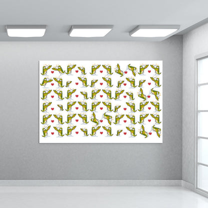 CROC LOVE! Wall Art