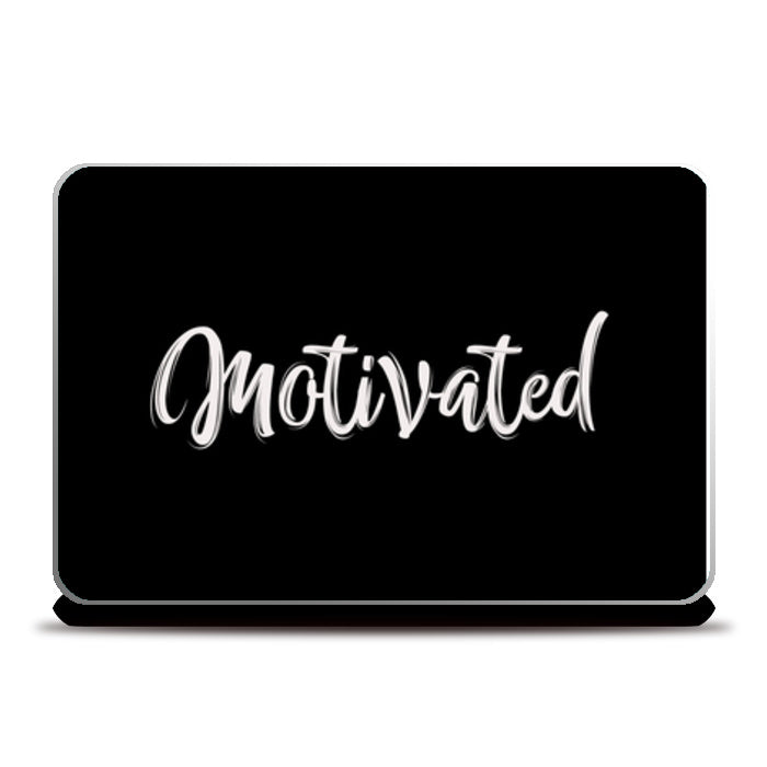Motivated Laptop Skins