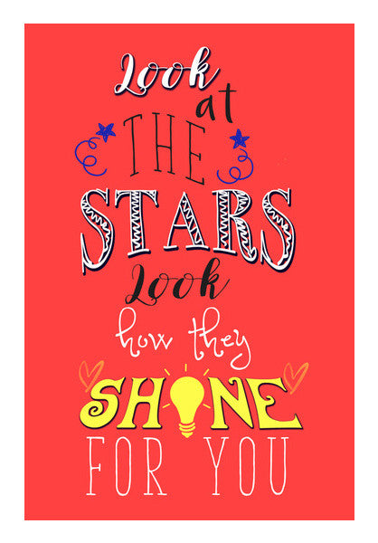 Look at the Stars Wall Art