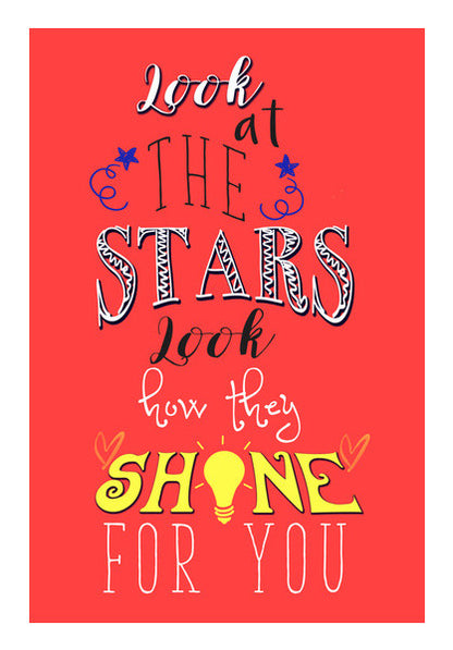 Look at the Stars Wall Art