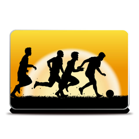 Sun Rising While Players Playing | #Footballfan Laptop Skins