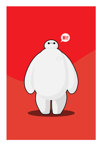Baymax Art PosterGully Specials