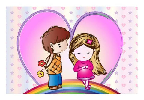 PosterGully Specials, Cute Love Wall Art | Madhumita Mukherjee | PosterGully Specials, - PosterGully