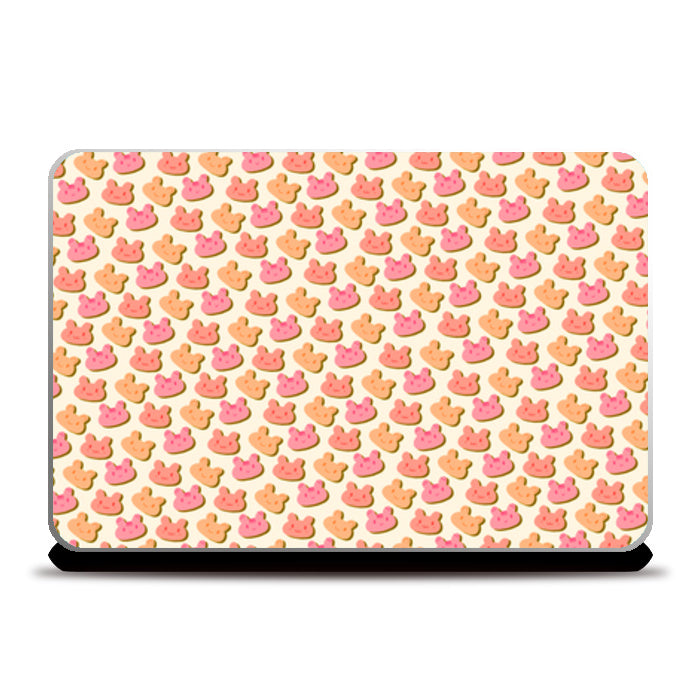 Cat Pattern Laptop Skins