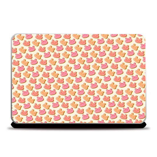Cat Pattern Laptop Skins