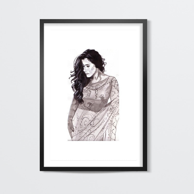 Kajol raises the beauty quotient Wall Art