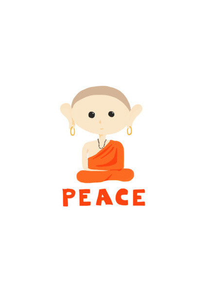 Wall Art, Peace | Buddha Wall Art