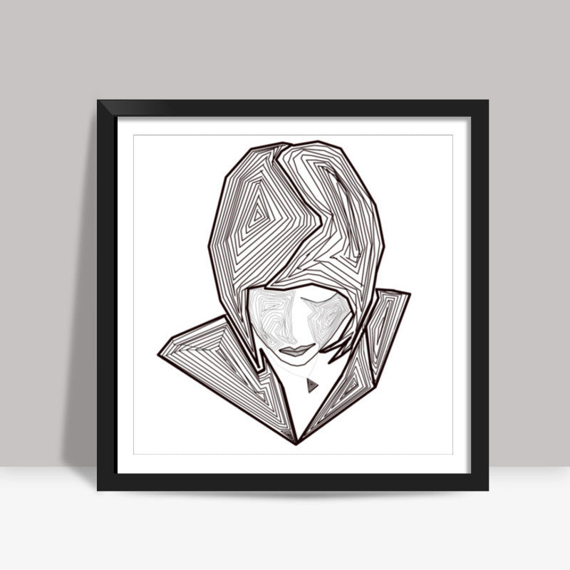 HER Square Art Prints