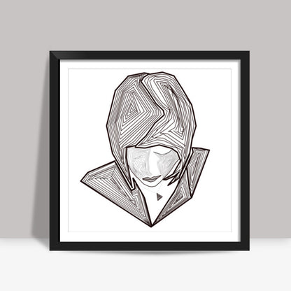 HER Square Art Prints