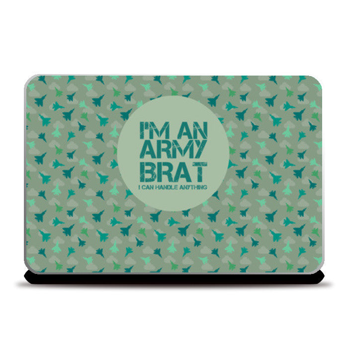 Laptop Skins, Army Brat Laptop Skins