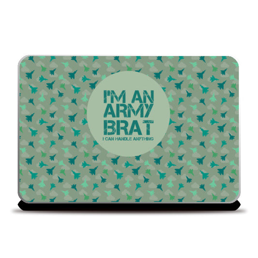 Laptop Skins, Army Brat Laptop Skins