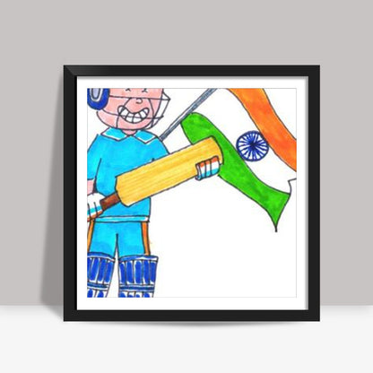 Cricket Square Art Prints