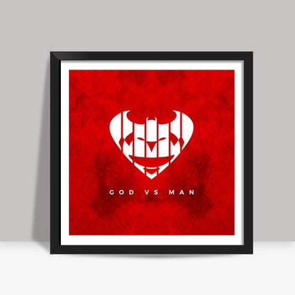 Batman v Superman Square Art Prints