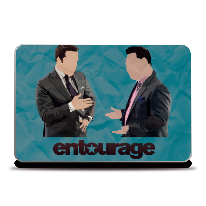 Laptop Skins, Ari And Lloyd Laptop Skin