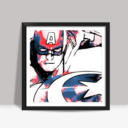 Captain America Movie Comic Character Artwork