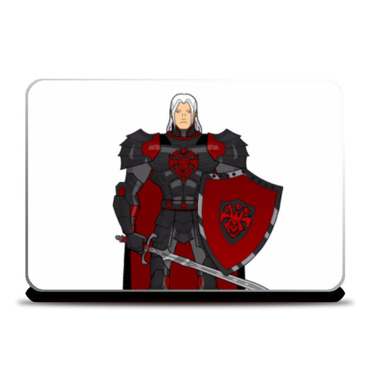 Laptop Skins, Rhaegar Targaryen the Silver Prince Laptop Skin | Ehraz Anis, - PosterGully