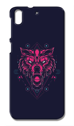 The Wolf HTC Desire 728G Cases