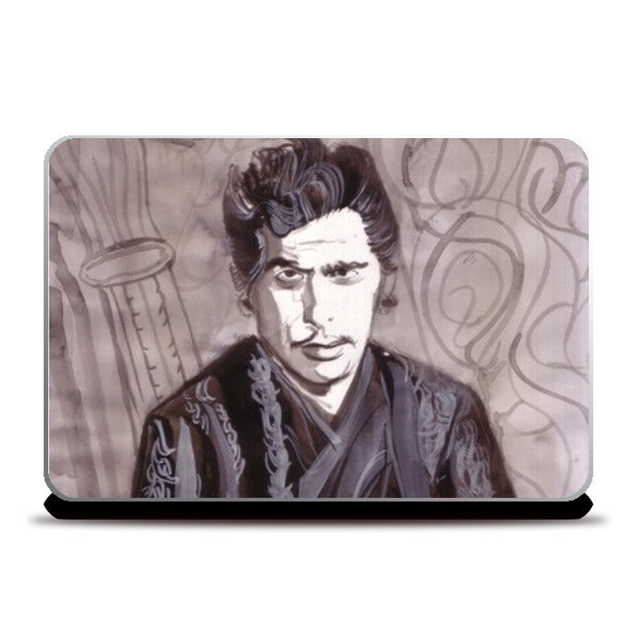 Dilip Kumar as Salim excelled in MughalEAzam Laptop Skins