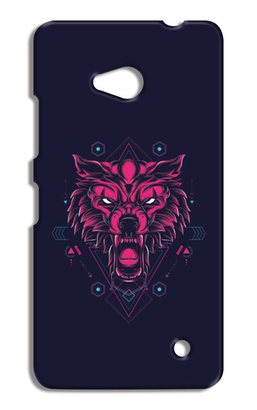 The Wolf Nokia Lumia 640 Cases