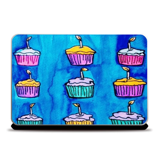 Cupcakes Laptop Skins