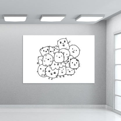 Cutelings Wall Art