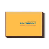 Be Confident Quote Wall Art