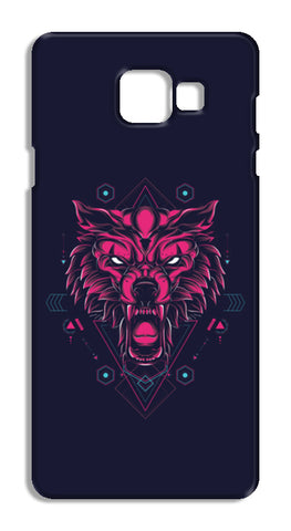 The Wolf Samsung Galaxy A7 2016 Cases