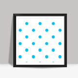 Polka Dots 3 Square Art Prints
