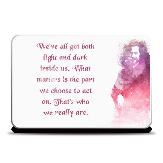 Harry Potter-Sirius Black quotes Laptop Skins