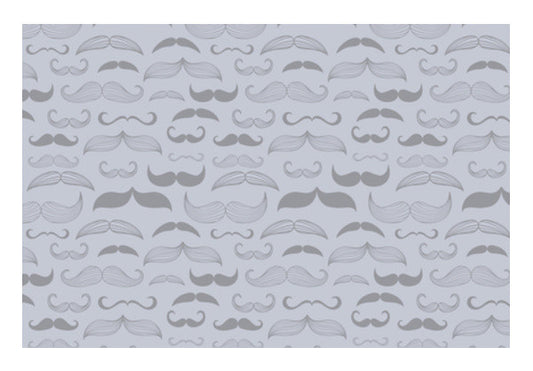 Mustache / Fathers / Best Dad Art PosterGully Specials