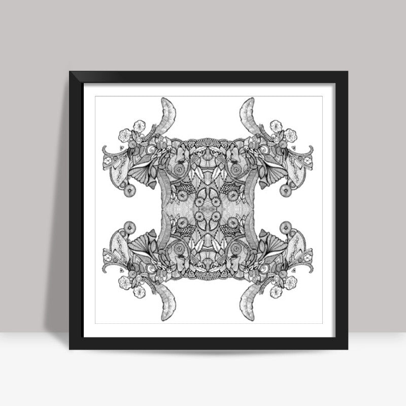 Wonderland Square Art Prints