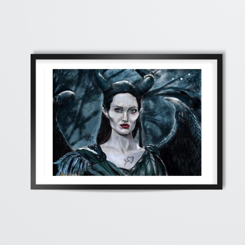 Maleficent Wall Art