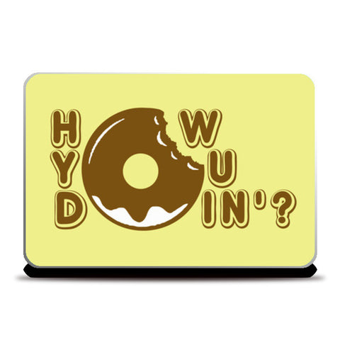 Friends-How You Doin? Laptop Skins