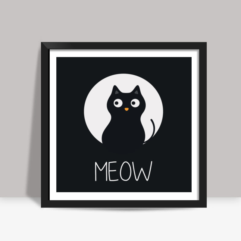 MEOW Square Art Prints