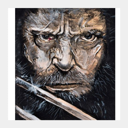 Logan Acrylic  Square Art Prints