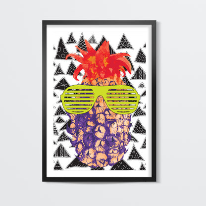 Pineapple Punk Wall Art | Lotta Farber