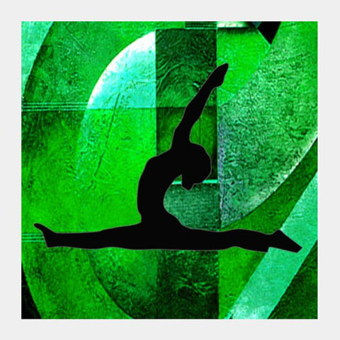 Yoga Everyday Square Art Prints PosterGully Specials