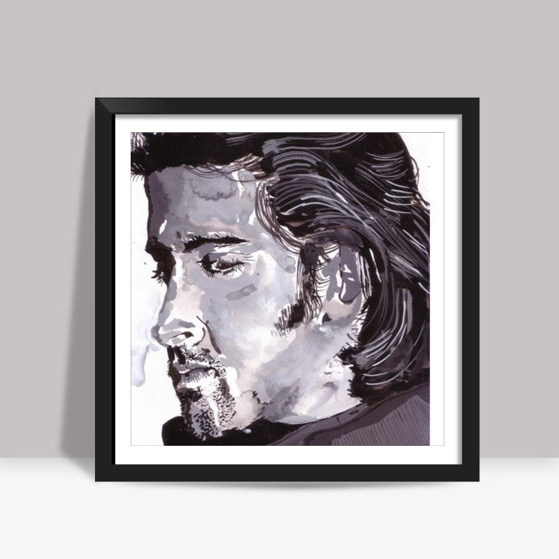 Bollywood superstar Hrithik Roshan has an impressive style quotient Square Art Prints