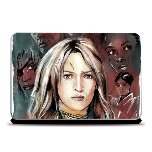 Laptop Skins, Kill Bill Laptop Skins