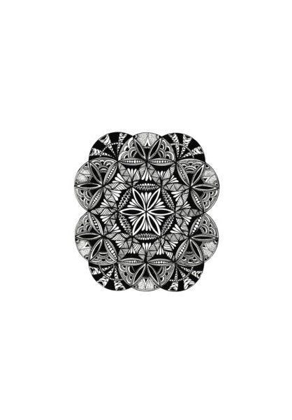 Zen-Flower of Life Wall Art