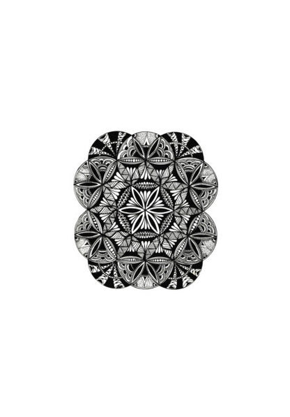Zen-Flower of Life Wall Art