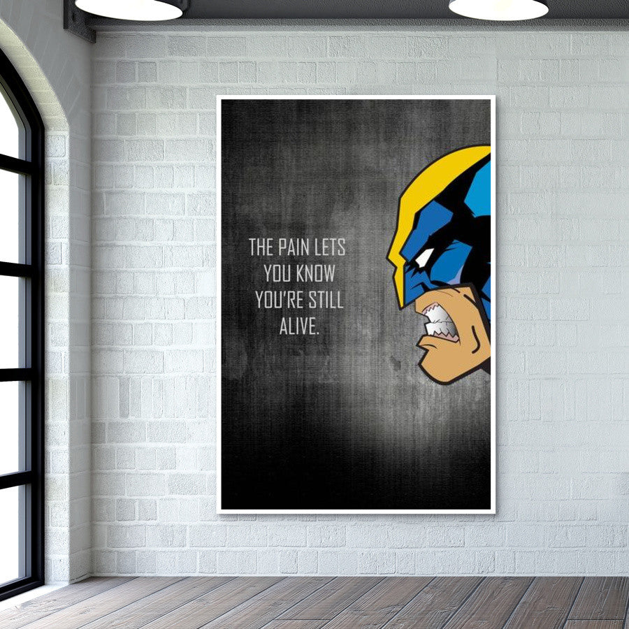 WOLVERINE Wall Art