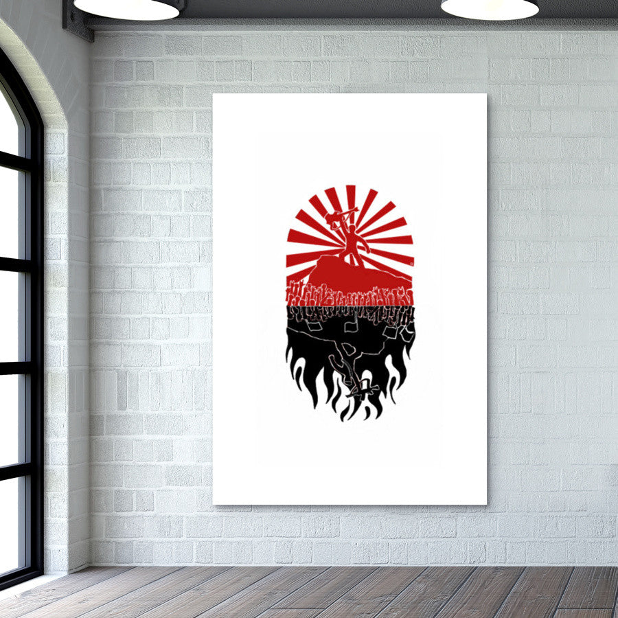 Make Music Not War Wall Art | Ehraz Anis
