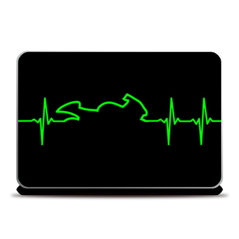 Heartbeat Laptop Skins