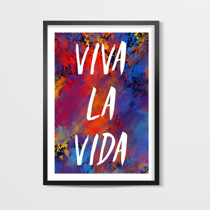 viva la vida - Coldplay Wall Art