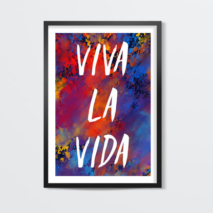 viva la vida - Coldplay Wall Art