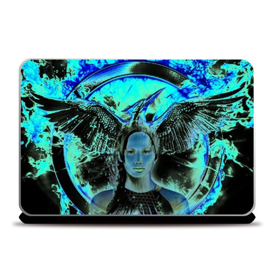 Mocking Jay (Hunger Games) Laptop Skin Laptop Skins