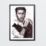 Ranbir Kapoor is versatile and hungry for excellence Wall Art