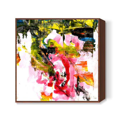 colour storry Square Art Prints